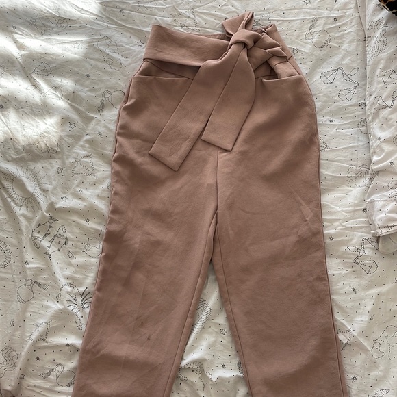 WILFRED Tie Front Pants - Picture 2 of 8